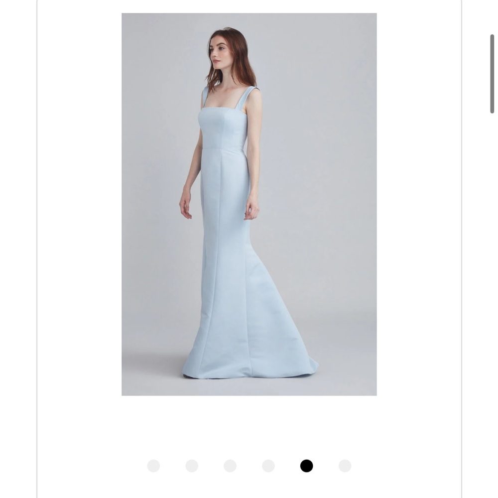 Amsale bridesmaids dress